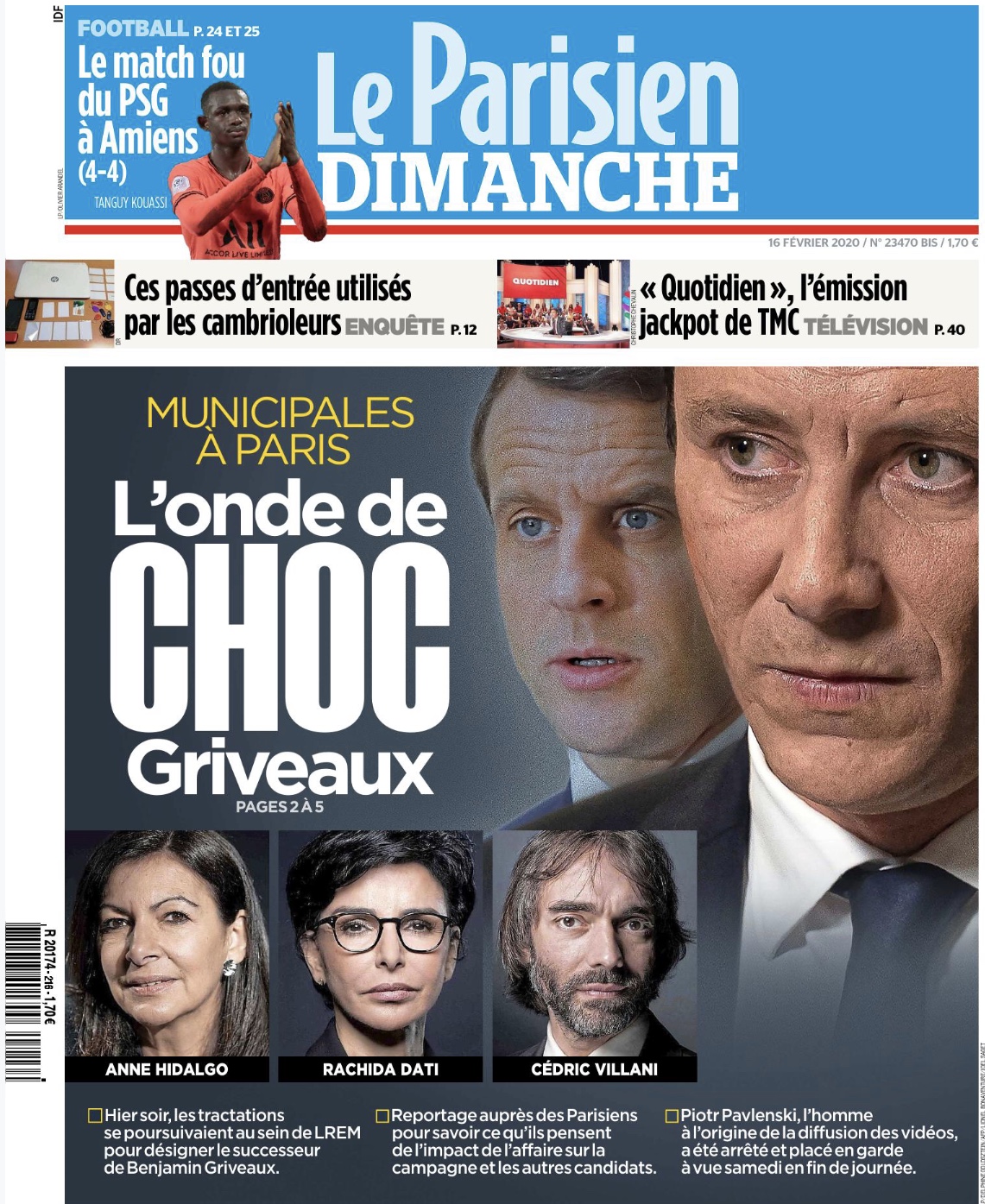 la lettre patriote
