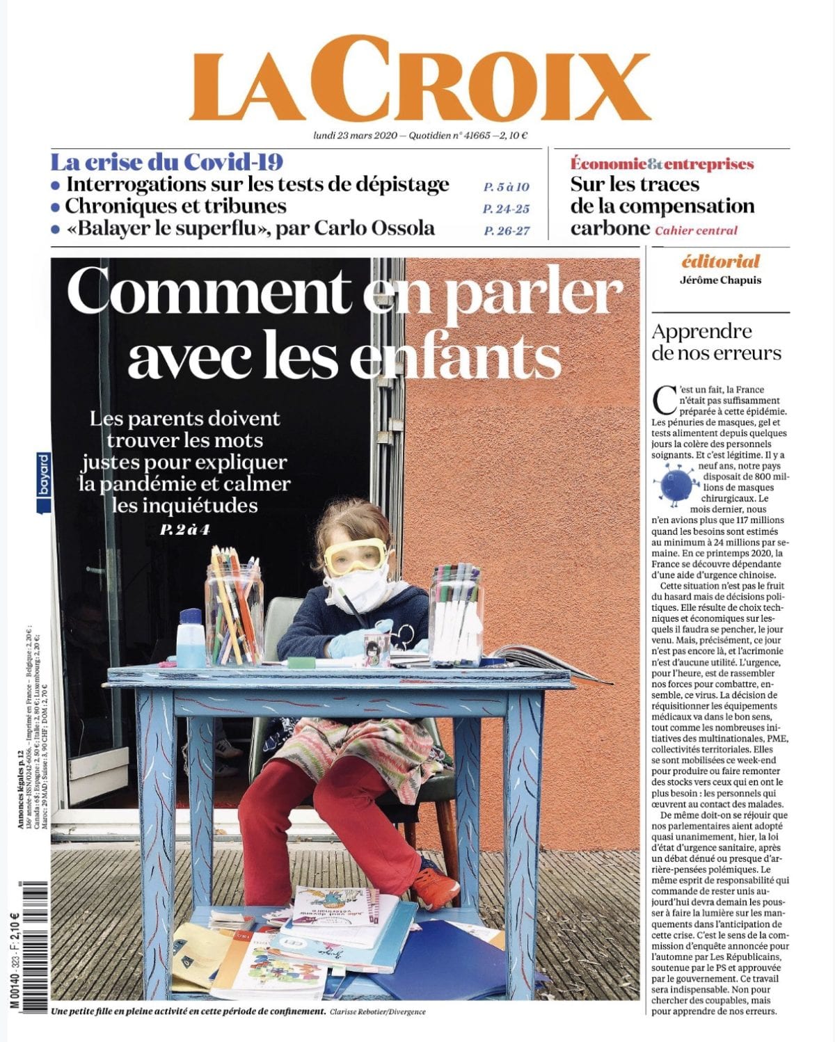 la lettre patriote