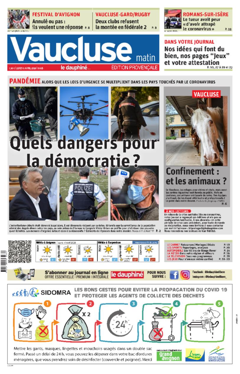 la lettre patriote
