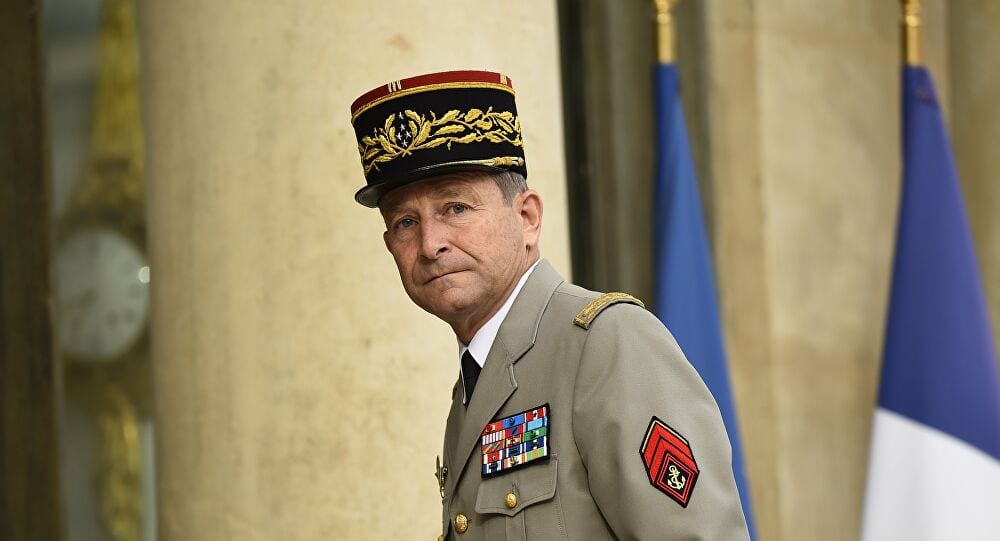 Le général Pierre de Villiers : “Ma crainte, c’est la guerre civile” Pierre-de-villiers