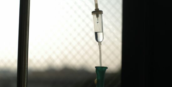 green and white light bulb