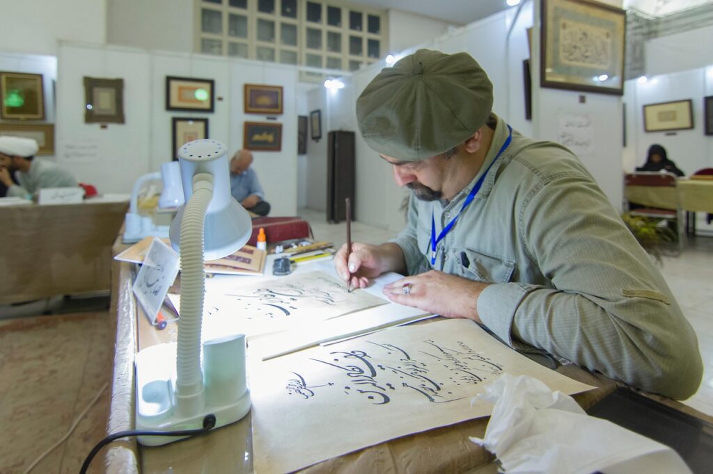 calligraphy, artist, islamic art, quran, islam, muslim, iranian, persian, moslem, traditional, culture, writing, art, iran, tehran, people, success, asian people, islamic art, quran, quran, quran, quran, quran