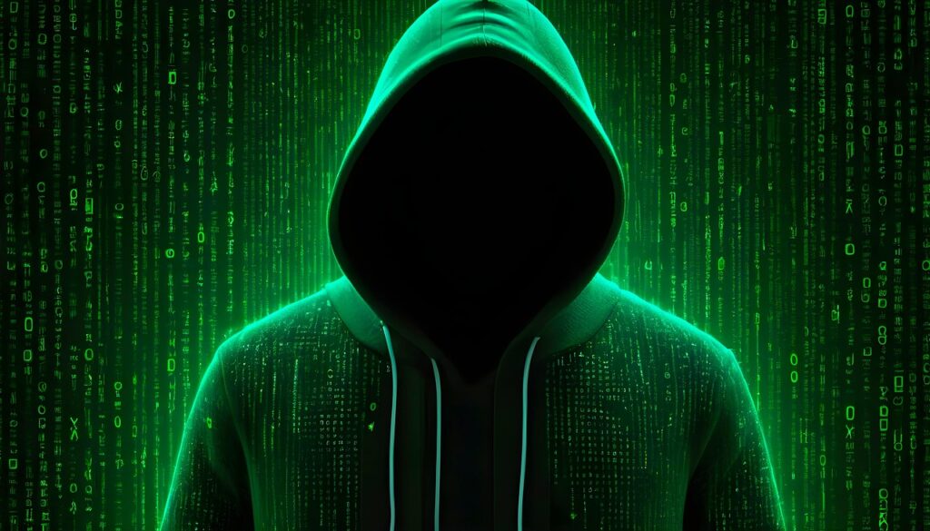 ai generated, hacking, hacker, security, internet, code, technology, matrix, programming, data, hack, anonymous, cyberspace, protection, crime, fraud, network, hacking, hacker, hacker, hacker, hacker, hacker